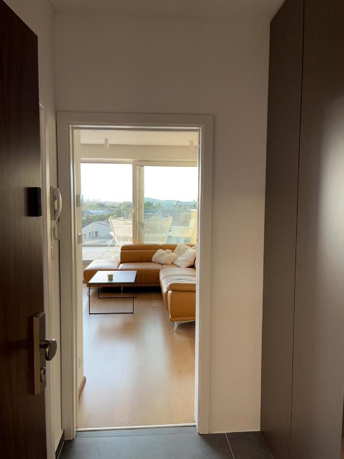 Brno City Center Apartment With Parking And A Big Terrace Ngoại thất bức ảnh