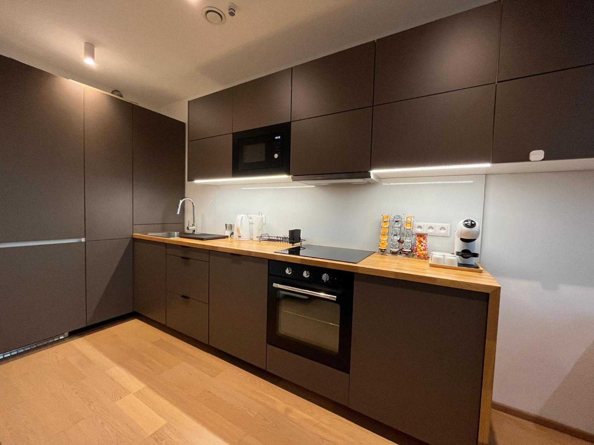 Brno City Center Apartment With Parking And A Big Terrace Ngoại thất bức ảnh