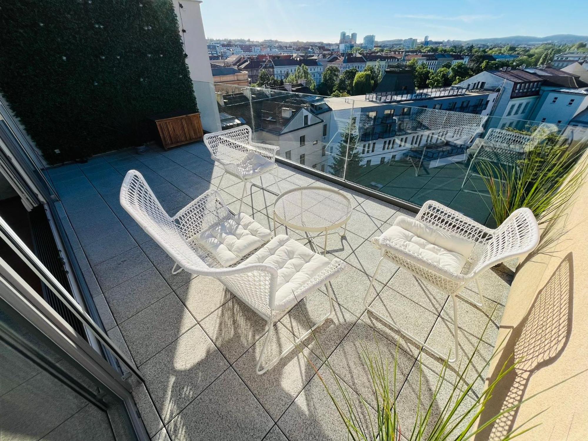 Brno City Center Apartment With Parking And A Big Terrace Ngoại thất bức ảnh